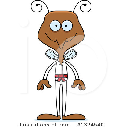 Royalty-Free (RF) Mosquito Clipart Illustration by Cory Thoman - Stock Sample #1324540