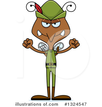 Royalty-Free (RF) Mosquito Clipart Illustration by Cory Thoman - Stock Sample #1324547