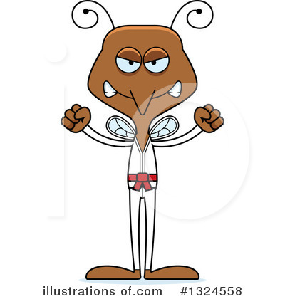 Royalty-Free (RF) Mosquito Clipart Illustration by Cory Thoman - Stock Sample #1324558