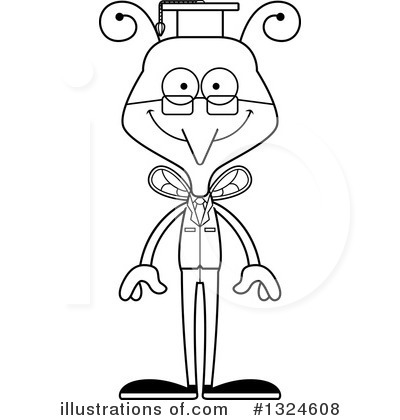 Royalty-Free (RF) Mosquito Clipart Illustration by Cory Thoman - Stock Sample #1324608