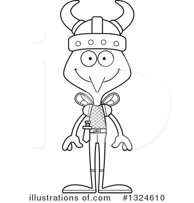 Royalty-Free (RF) Mosquito Clipart Illustration by Cory Thoman - Stock Sample #1324610
