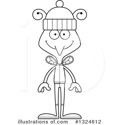 Royalty-Free (RF) Mosquito Clipart Illustration by Cory Thoman - Stock Sample #1324612