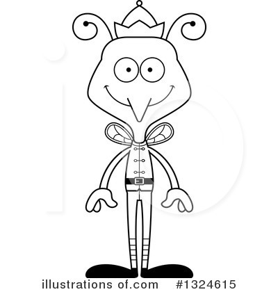 Royalty-Free (RF) Mosquito Clipart Illustration by Cory Thoman - Stock Sample #1324615