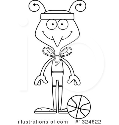 Royalty-Free (RF) Mosquito Clipart Illustration by Cory Thoman - Stock Sample #1324622