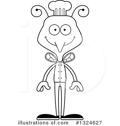 Royalty-Free (RF) Mosquito Clipart Illustration by Cory Thoman - Stock Sample #1324627