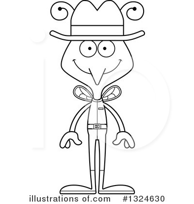 Royalty-Free (RF) Mosquito Clipart Illustration by Cory Thoman - Stock Sample #1324630
