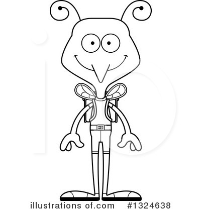 Royalty-Free (RF) Mosquito Clipart Illustration by Cory Thoman - Stock Sample #1324638