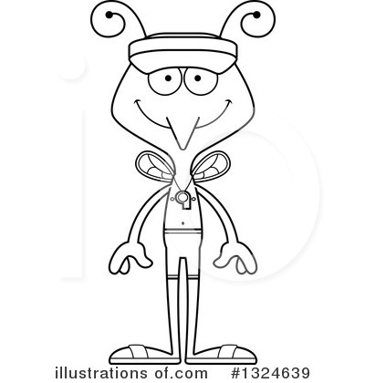 Royalty-Free (RF) Mosquito Clipart Illustration by Cory Thoman - Stock Sample #1324639