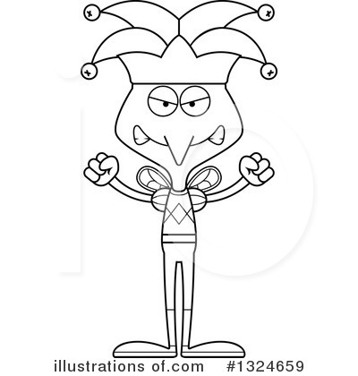 Royalty-Free (RF) Mosquito Clipart Illustration by Cory Thoman - Stock Sample #1324659