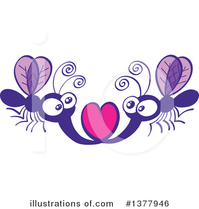 Heart Clipart #1377946 by Zooco