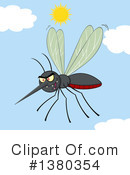 Mosquito Clipart #1380354 by Hit Toon