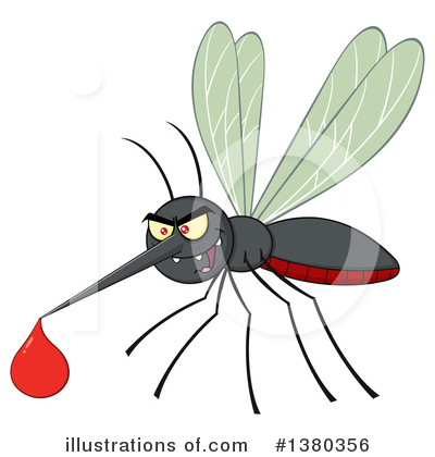 Blood Drop Clipart #1380356 by Hit Toon