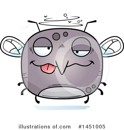 Royalty-Free (RF) Mosquito Clipart Illustration by Cory Thoman - Stock Sample #1451005