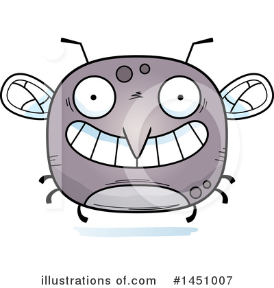 Royalty-Free (RF) Mosquito Clipart Illustration by Cory Thoman - Stock Sample #1451007