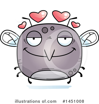 Royalty-Free (RF) Mosquito Clipart Illustration by Cory Thoman - Stock Sample #1451008