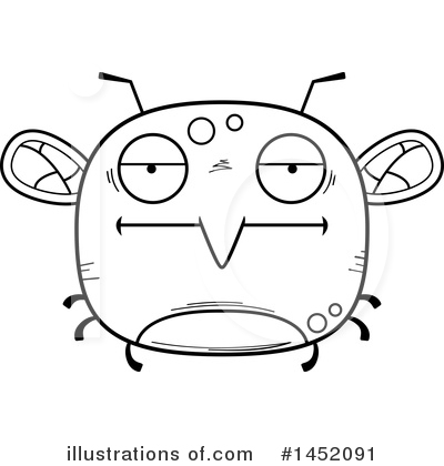 Royalty-Free (RF) Mosquito Clipart Illustration by Cory Thoman - Stock Sample #1452091