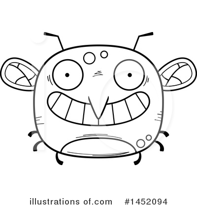 Royalty-Free (RF) Mosquito Clipart Illustration by Cory Thoman - Stock Sample #1452094