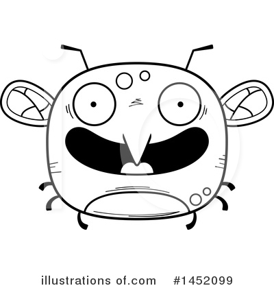 Royalty-Free (RF) Mosquito Clipart Illustration by Cory Thoman - Stock Sample #1452099