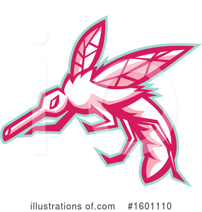 Royalty-Free (RF) Mosquito Clipart Illustration by patrimonio - Stock Sample #1601110