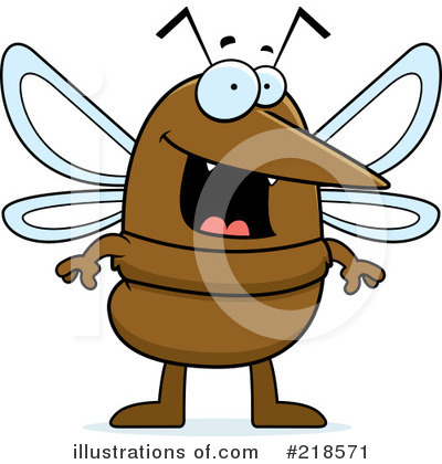 Mosquitoes Clipart #218571 by Cory Thoman
