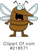 Mosquito Clipart #218571 by Cory Thoman