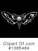 Moth Clipart #1385484 by lineartestpilot