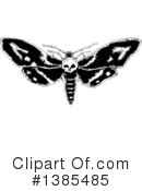Moth Clipart #1385485 by lineartestpilot