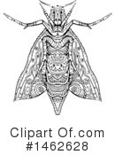 Moth Clipart #1462628 by patrimonio