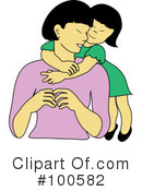 Mother Clipart #100582 by Pams Clipart