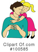 Mother Clipart #100585 by Pams Clipart