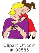 Mother Clipart #100586 by Pams Clipart
