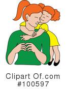 Mother Clipart #100597 by Pams Clipart