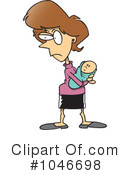 Mother Clipart #1046698 by toonaday