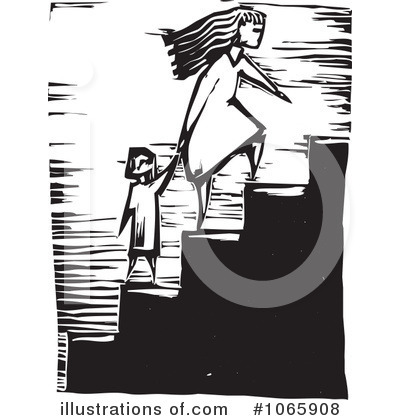 Royalty-Free (RF) Mother Clipart Illustration by xunantunich - Stock Sample #1065908