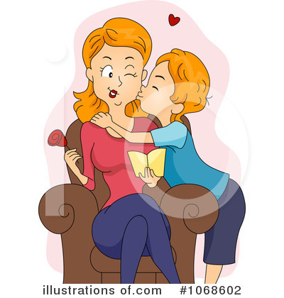 Mothers Day Clipart #1068602 by BNP Design Studio