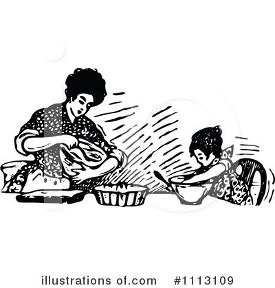 Cooking Clipart #1113109 by Prawny Vintage