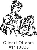 Mother Clipart #1113836 by Prawny Vintage