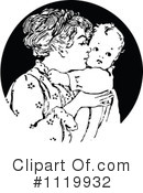 Mother Clipart #1119932 by Prawny Vintage