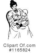 Mother Clipart #1165824 by Prawny Vintage