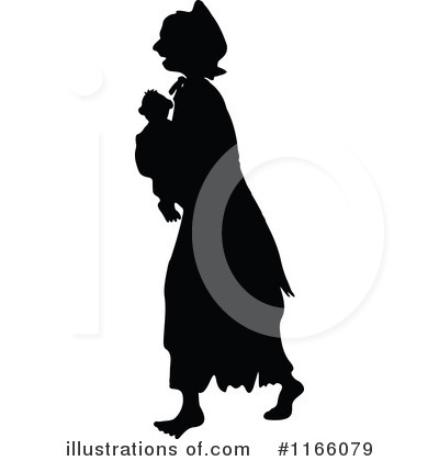 Royalty-Free (RF) Mother Clipart Illustration by Prawny Vintage - Stock Sample #1166079