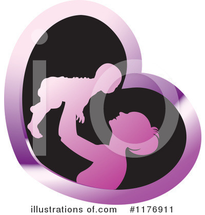Royalty-Free (RF) Mother Clipart Illustration by Lal Perera - Stock Sample #1176911