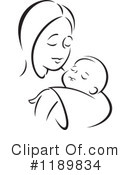 Mother Clipart #1189834 by Johnny Sajem