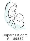 Mother Clipart #1189839 by Johnny Sajem