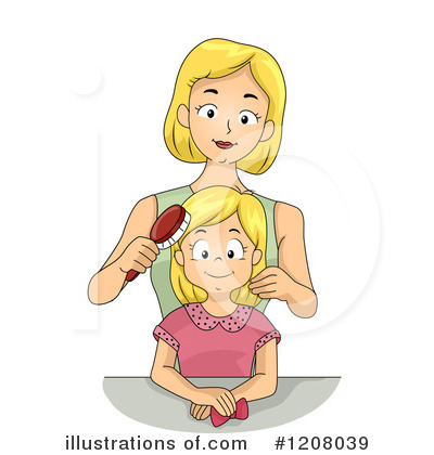Royalty-Free (RF) Mother Clipart Illustration by BNP Design Studio - Stock Sample #1208039