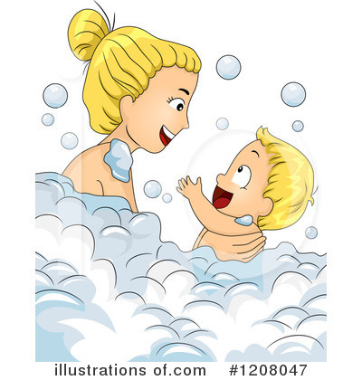 Royalty-Free (RF) Mother Clipart Illustration by BNP Design Studio - Stock Sample #1208047
