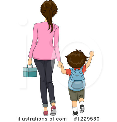 Royalty-Free (RF) Mother Clipart Illustration by BNP Design Studio - Stock Sample #1229580