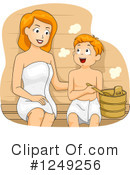 Mother Clipart #1249256 by BNP Design Studio