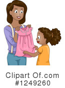 Mother Clipart #1249260 by BNP Design Studio