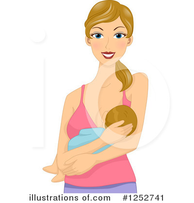 Breastfeeding Clipart #1252741 by BNP Design Studio