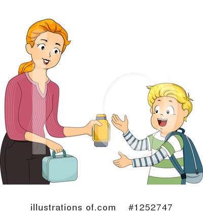 Royalty-Free (RF) Mother Clipart Illustration by BNP Design Studio - Stock Sample #1252747